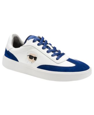 Men's Side Logo Lace-Up Sneakers