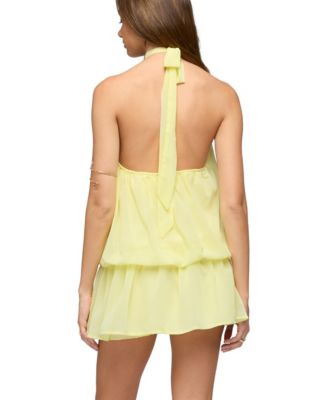 macys yellow cocktail dress Women's Yellow Shift Semi-Formal Cocktail & Party Dresses