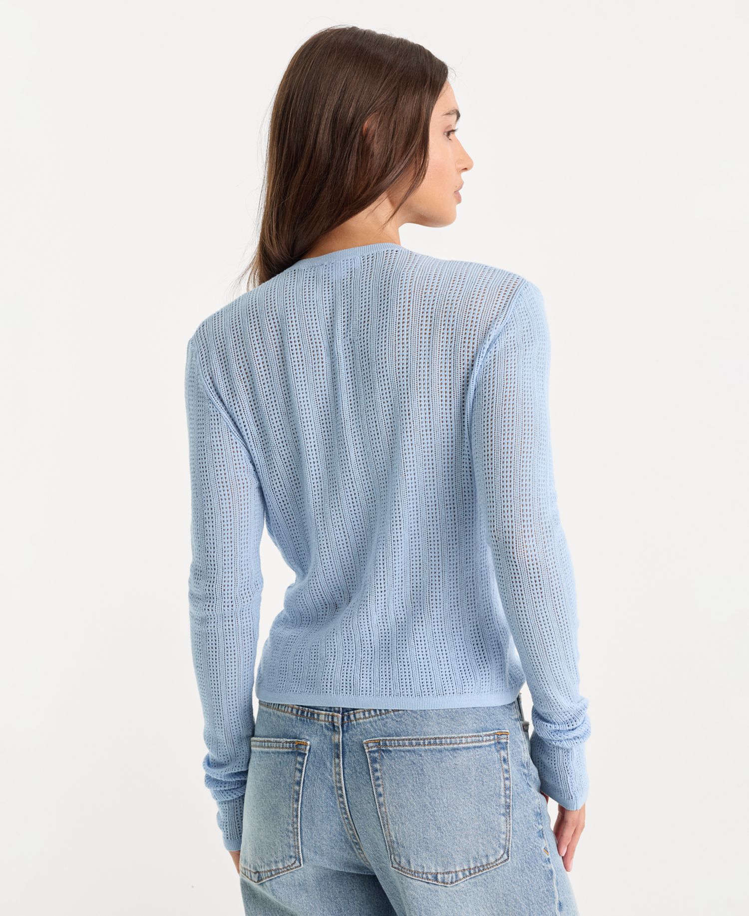 Women's Long-Sleeve Cardigan
