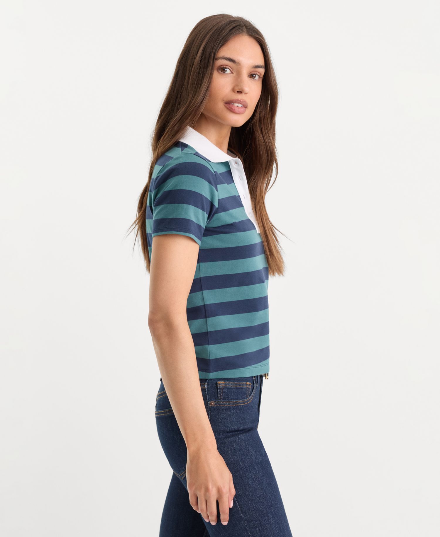 Women's Short-Sleeve Polo Shirt