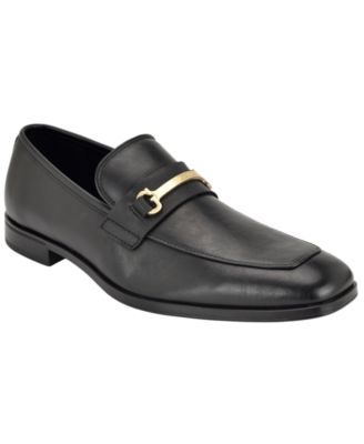 Men's Handen Square-Toe Dress Slip-On Loafers