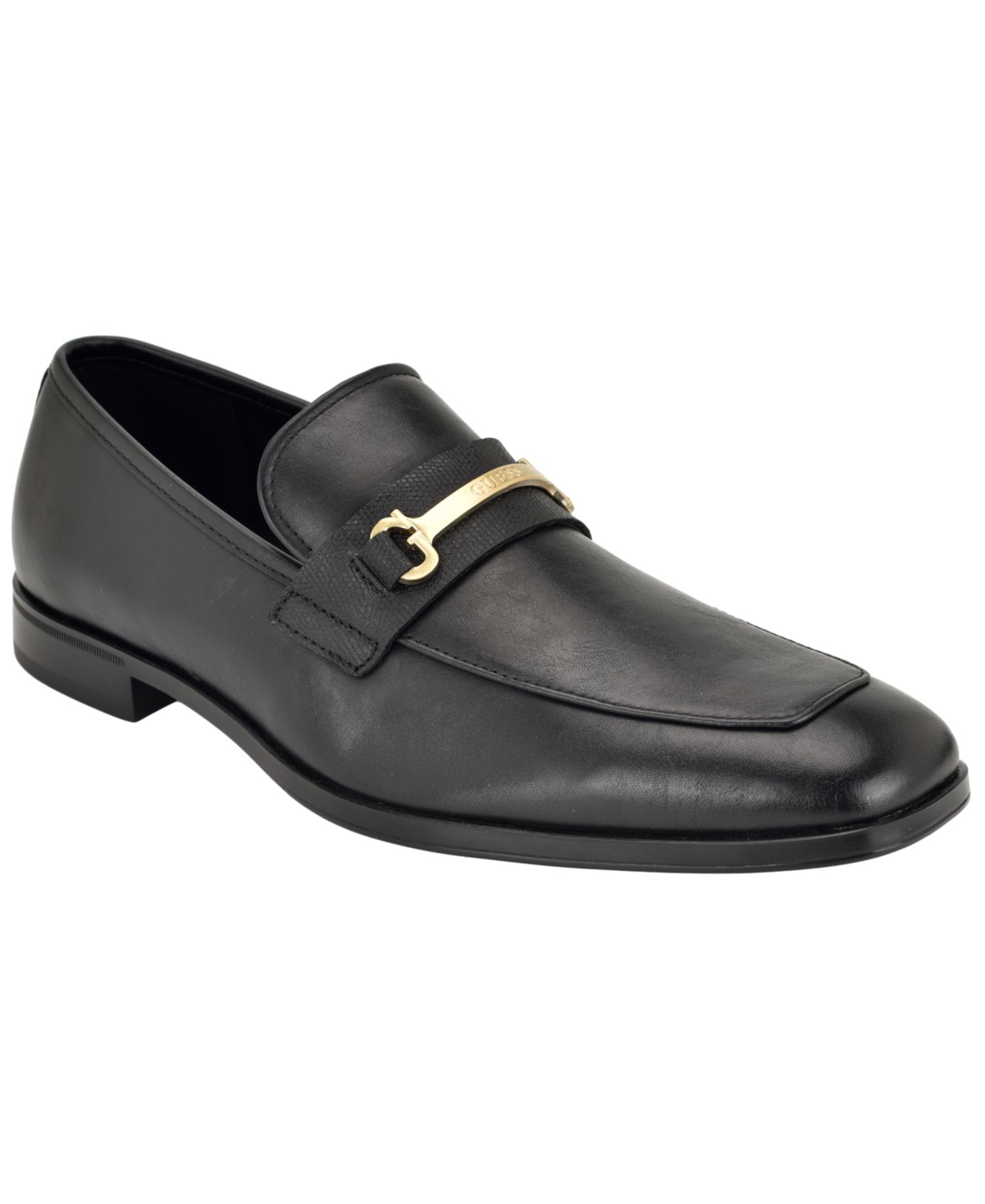 Men's Handen Square-Toe Dress Slip-On Loafers