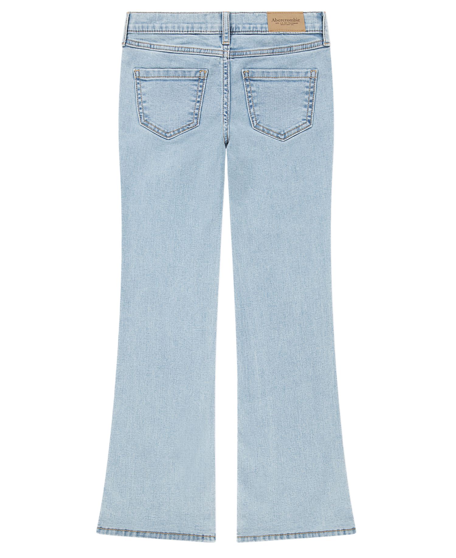 Girls' 5-16 Eyelet Bootcut Jeans