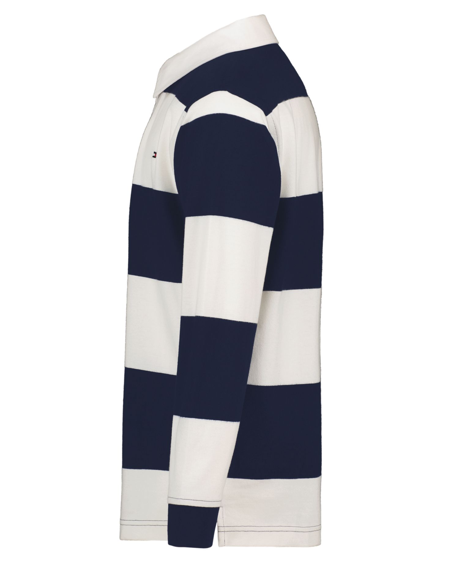 Boys' 8-20 Striped Long-Sleeve Rugby Polo Shirt