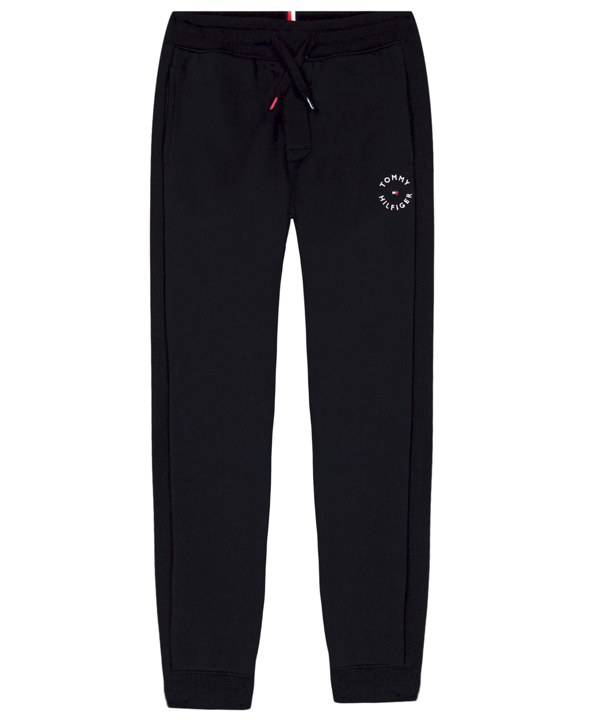 Tommy Hilfiger Boys' 8-20 Logo Knit Jogger Pants