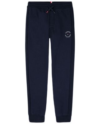 Boys' 8-20 Logo Knit Jogger Pants