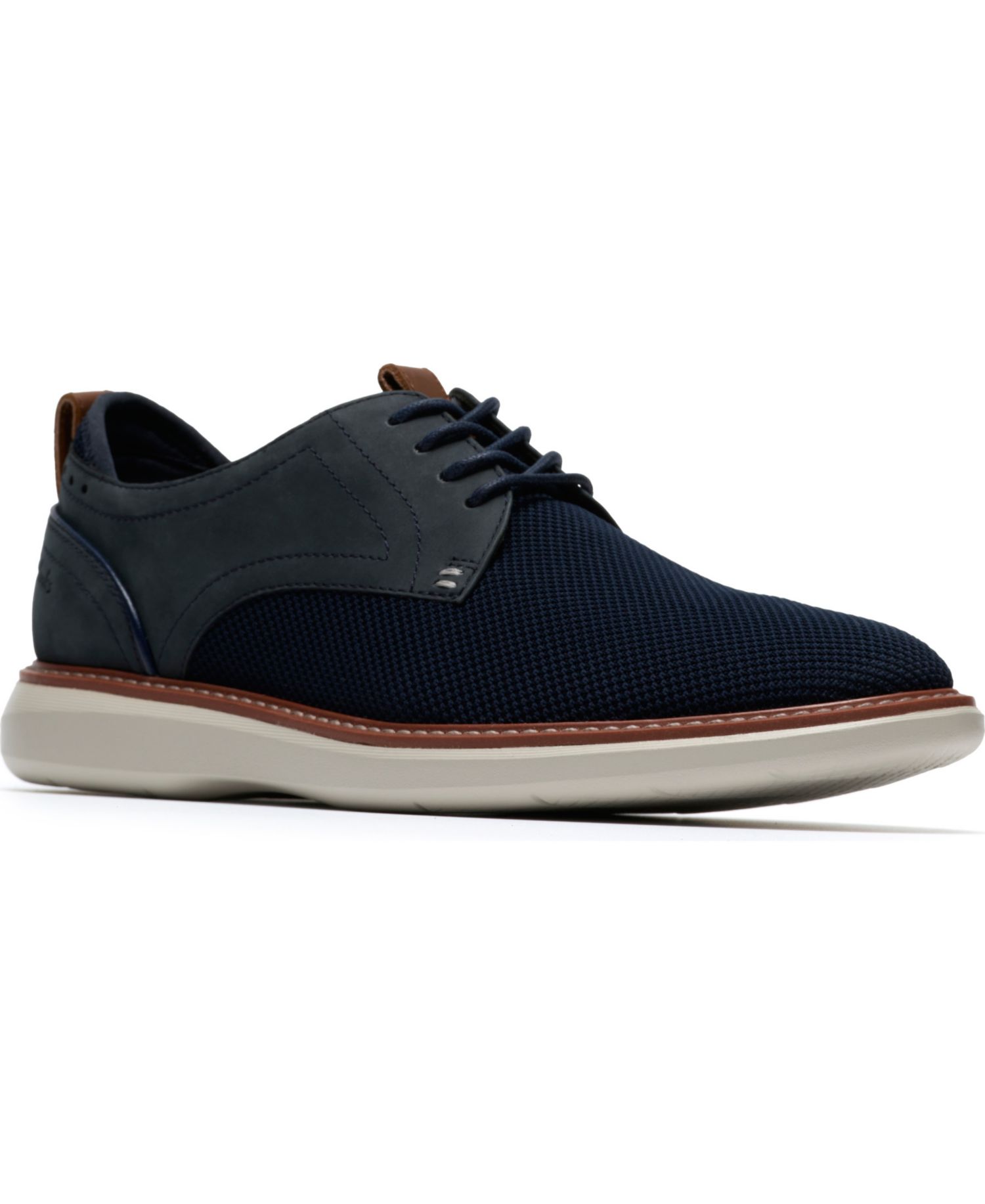 Men's Brantin Lace-Up Plain Shoes