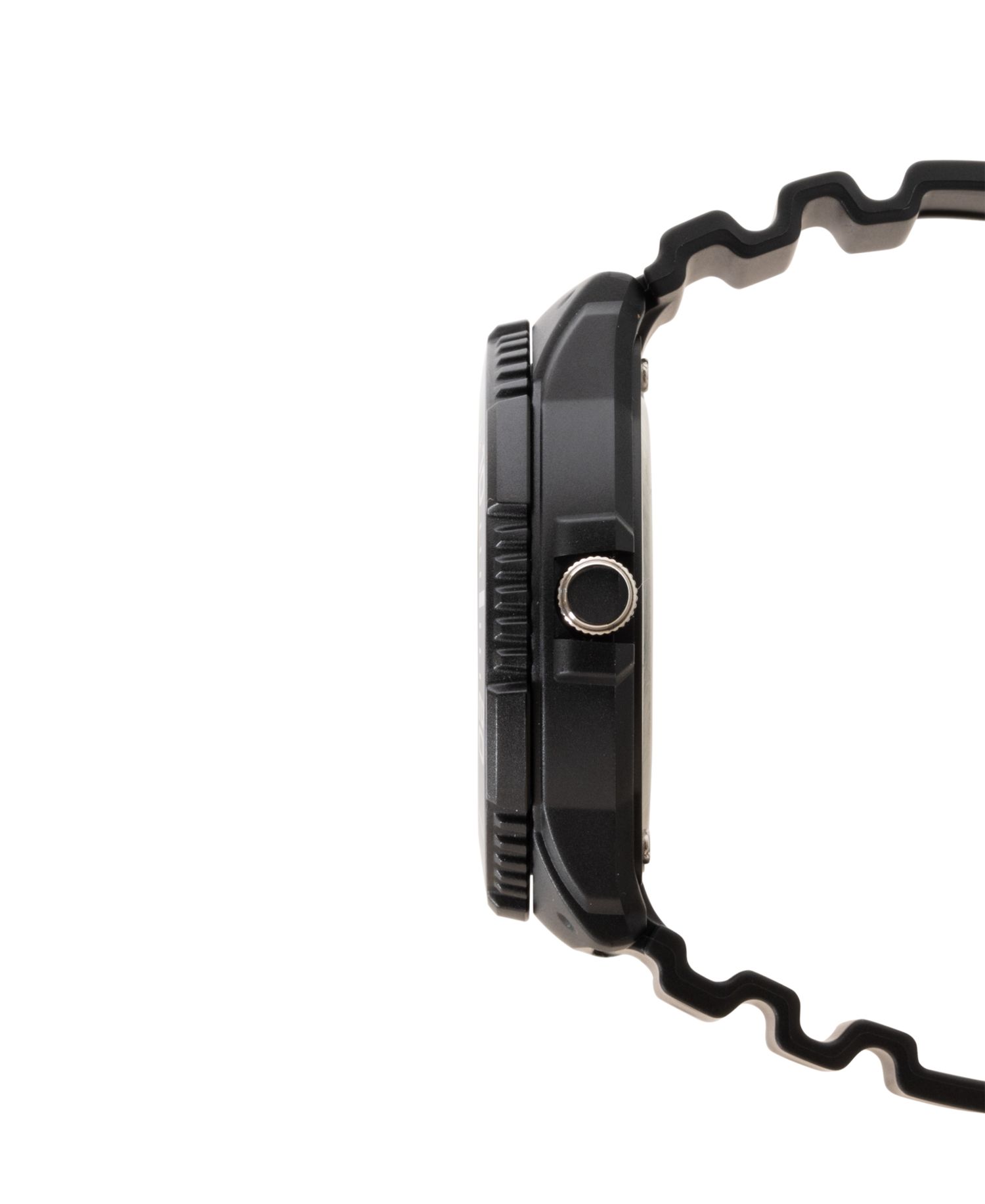 Men's Analog-Digital Plastic Watch, 44.6mm