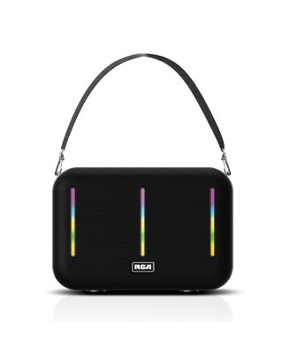 Flame-203 Portable Bluetooth Speaker Wireless Karaoke Speaker with Mic and RGB Light