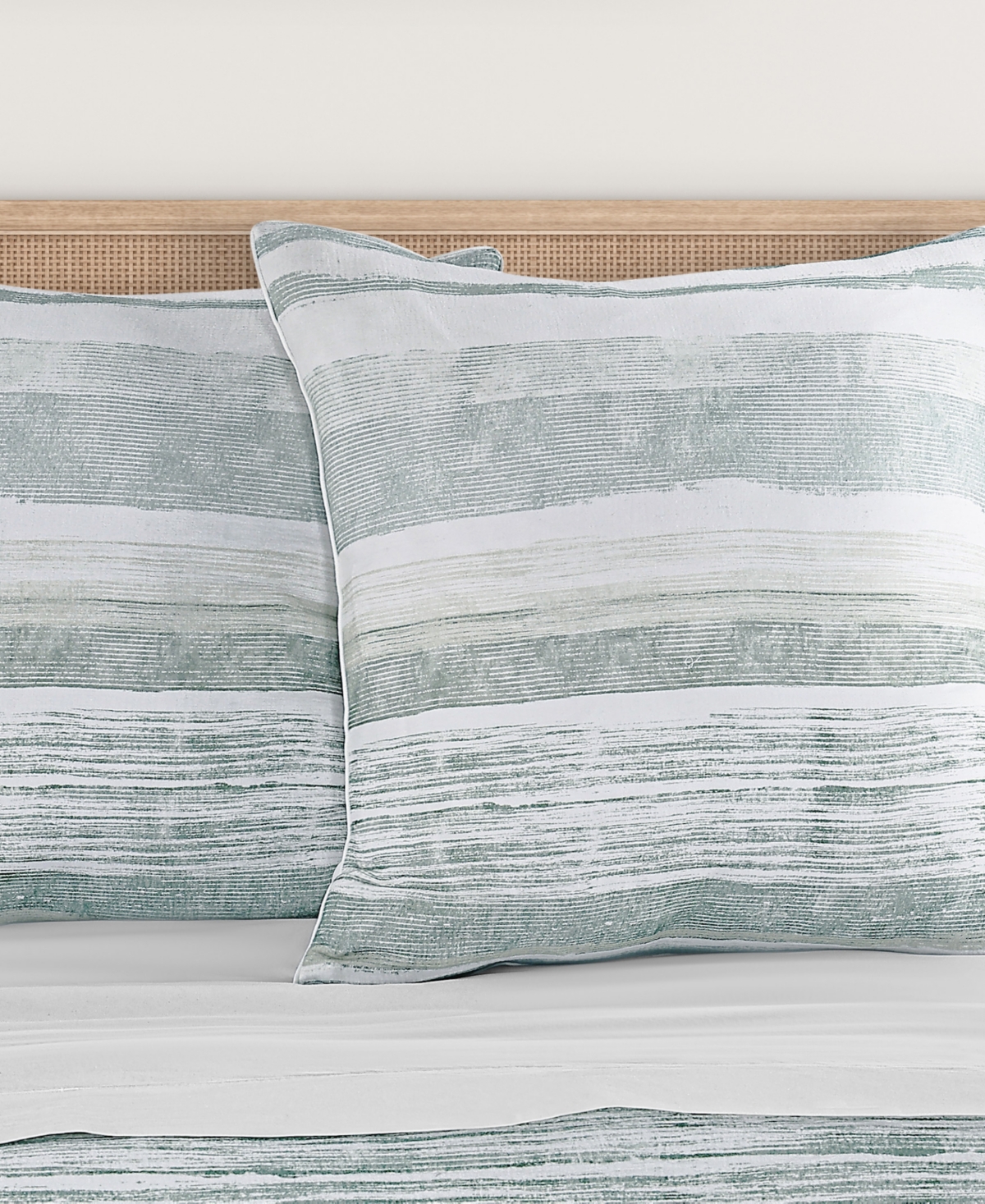 Salt Life Surf Textured Stripe Sham, European