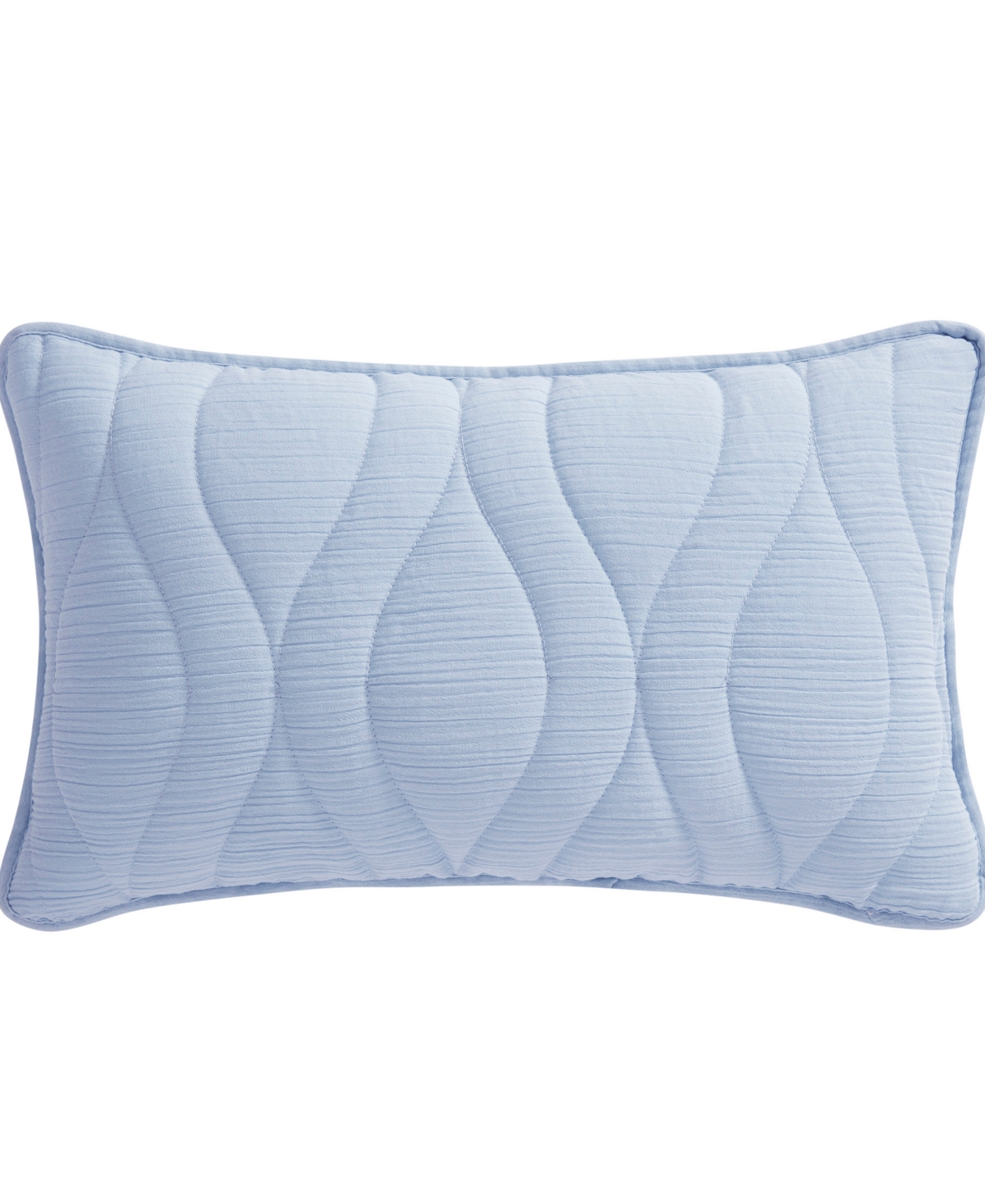 Salt Life Cove Quilted Boudoir Decorative Pillow, 12" x 20"