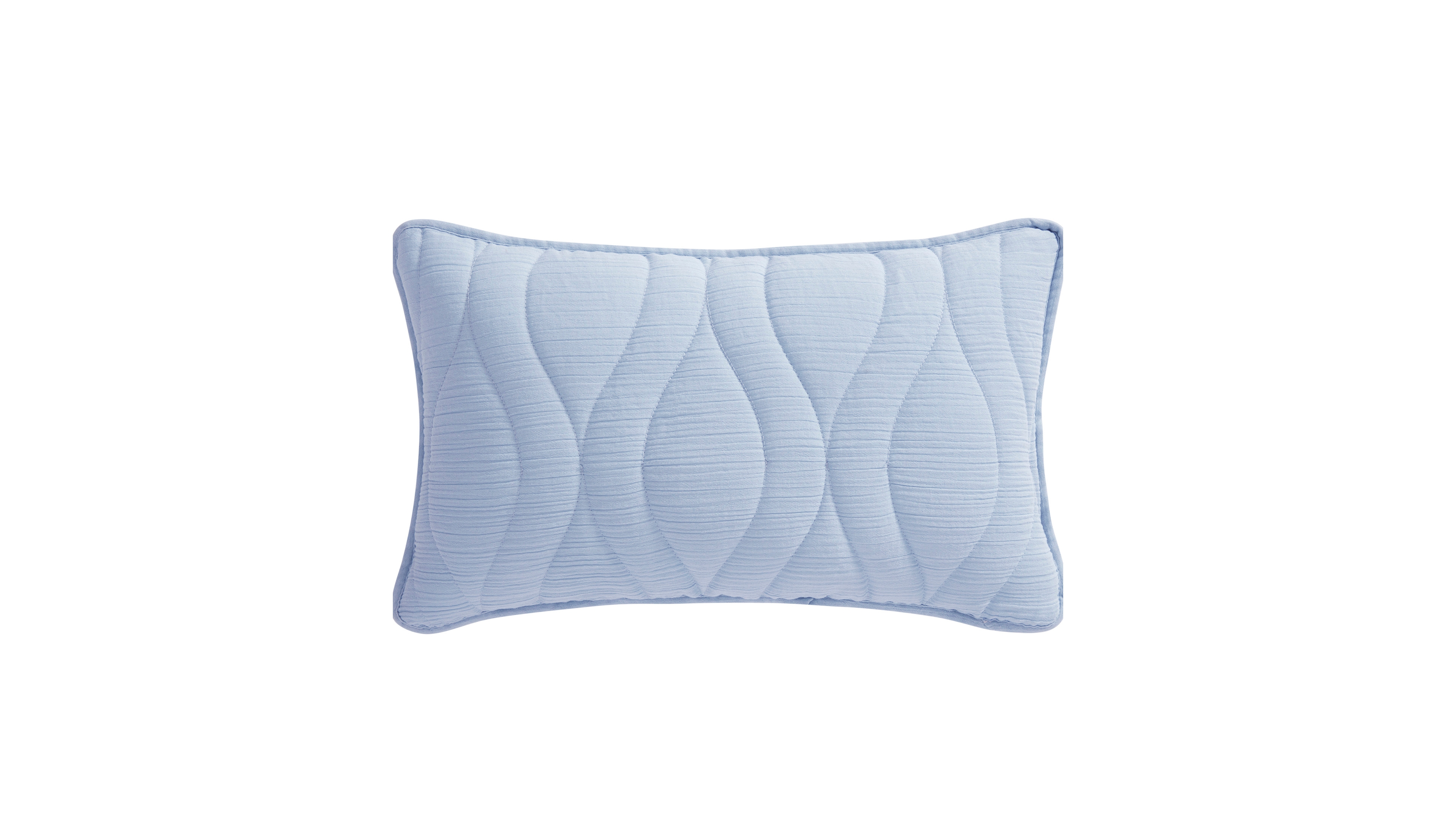 Salt Life Cove Quilted Boudoir Decorative Pillow, 12" x 20"
