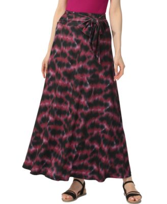 Women's kimi + kai Belted Maxi Skirt