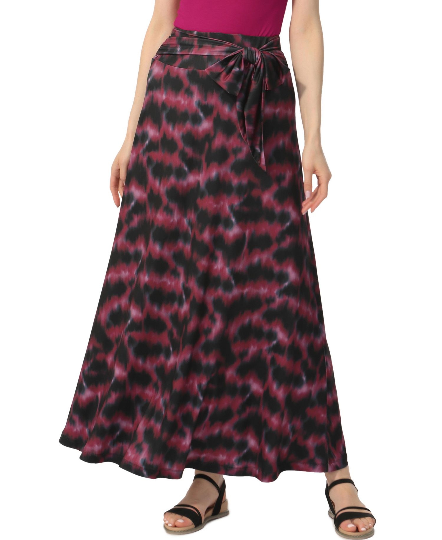 Women's kimi + kai Belted Maxi Skirt