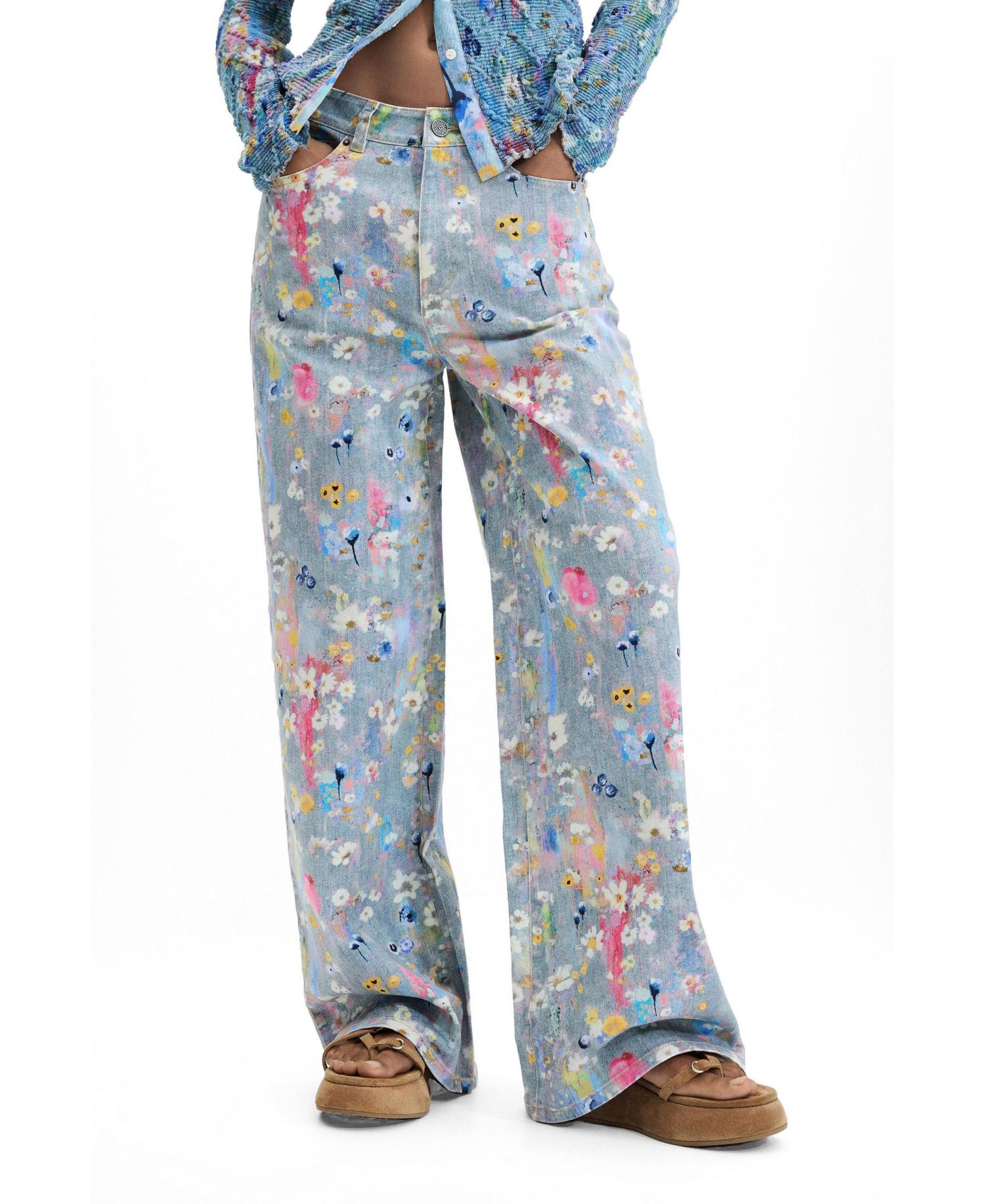 Women's Wide Leg Jeans