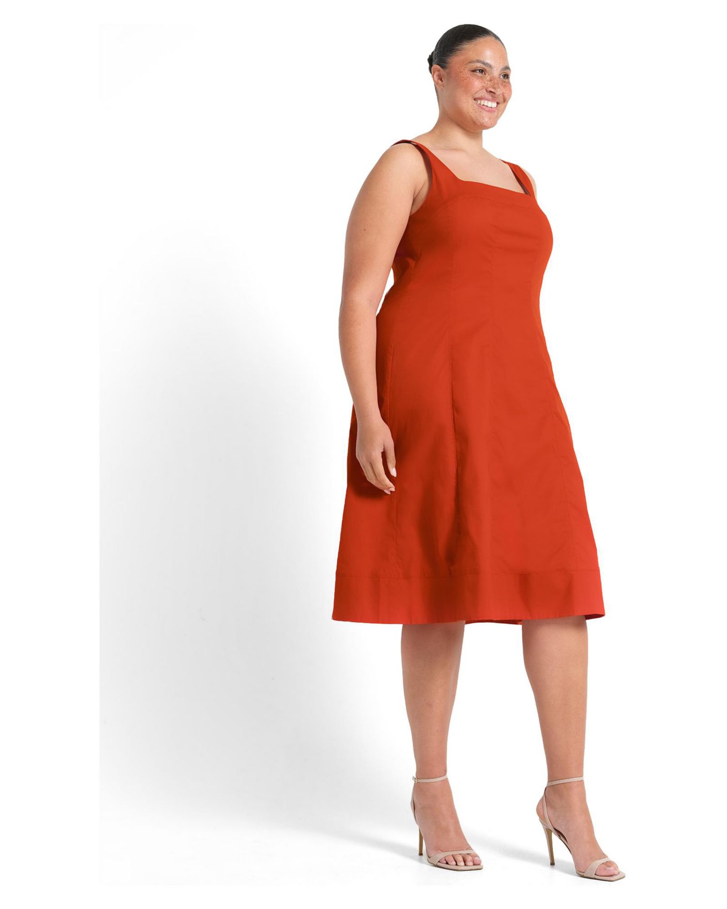 Women's Rohana A-Line Cotton Summer Mini Dress