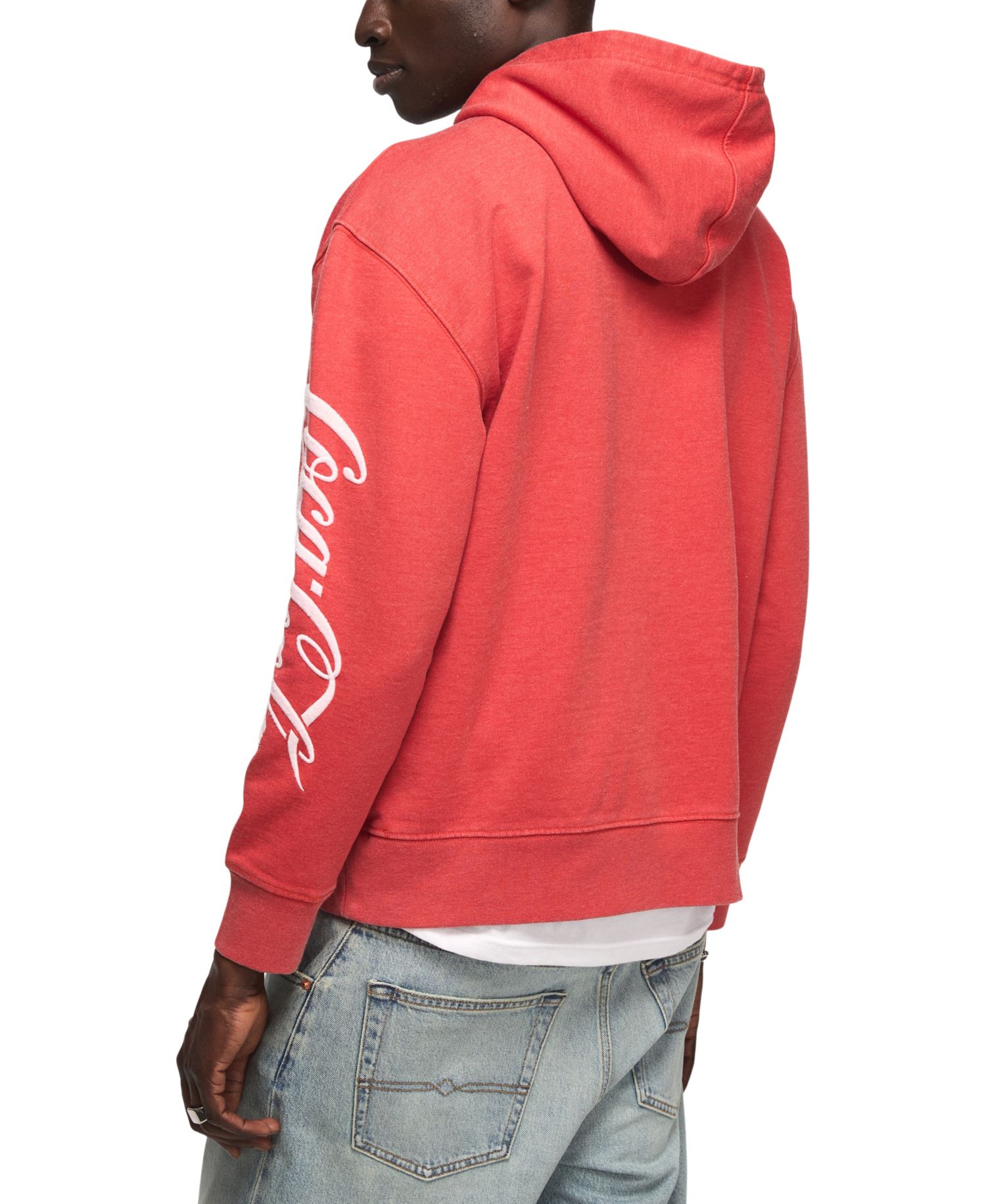 Men's Coke Logo Hoodie