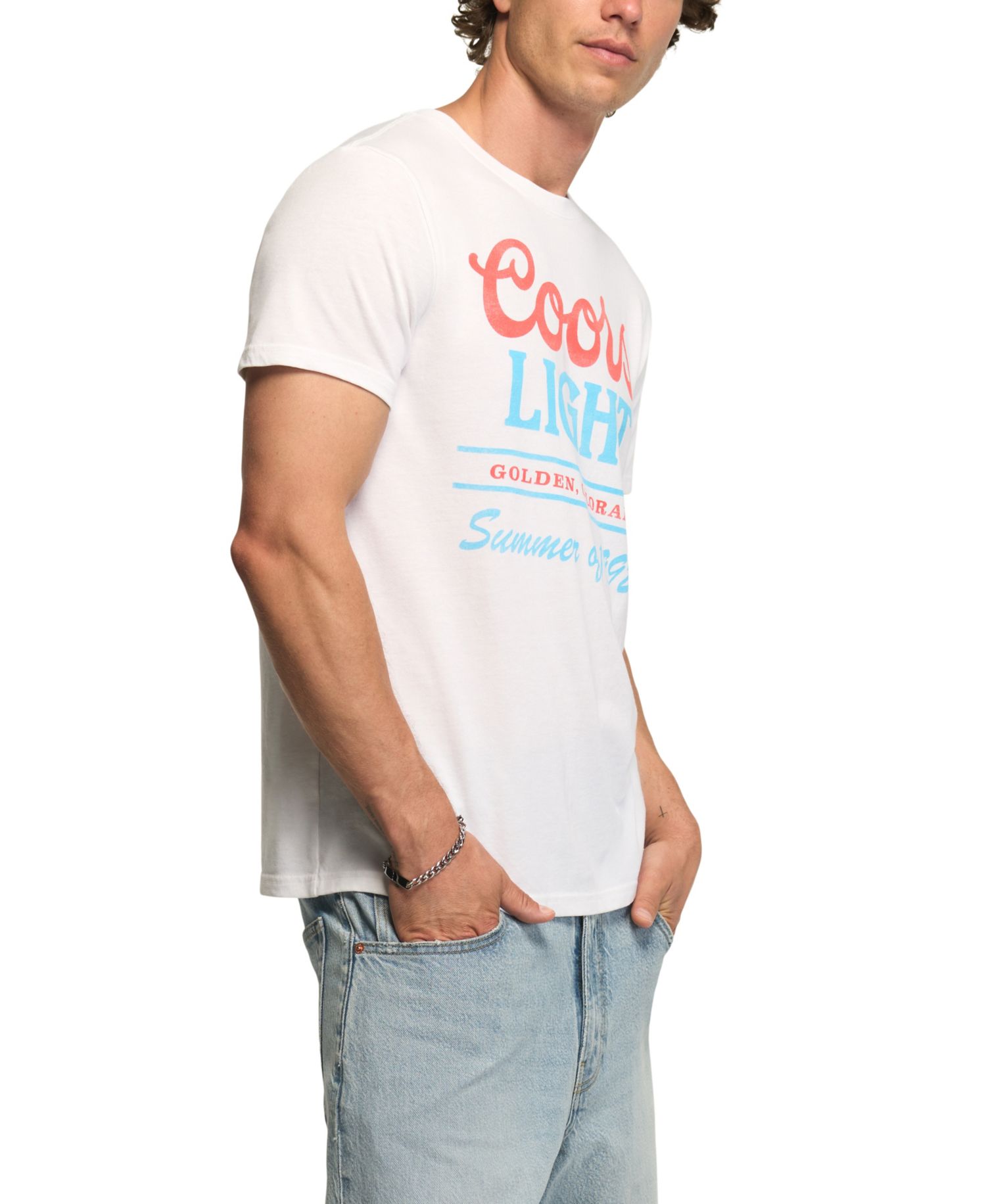 Men's Coors Light Summer Graphic T-Shirt