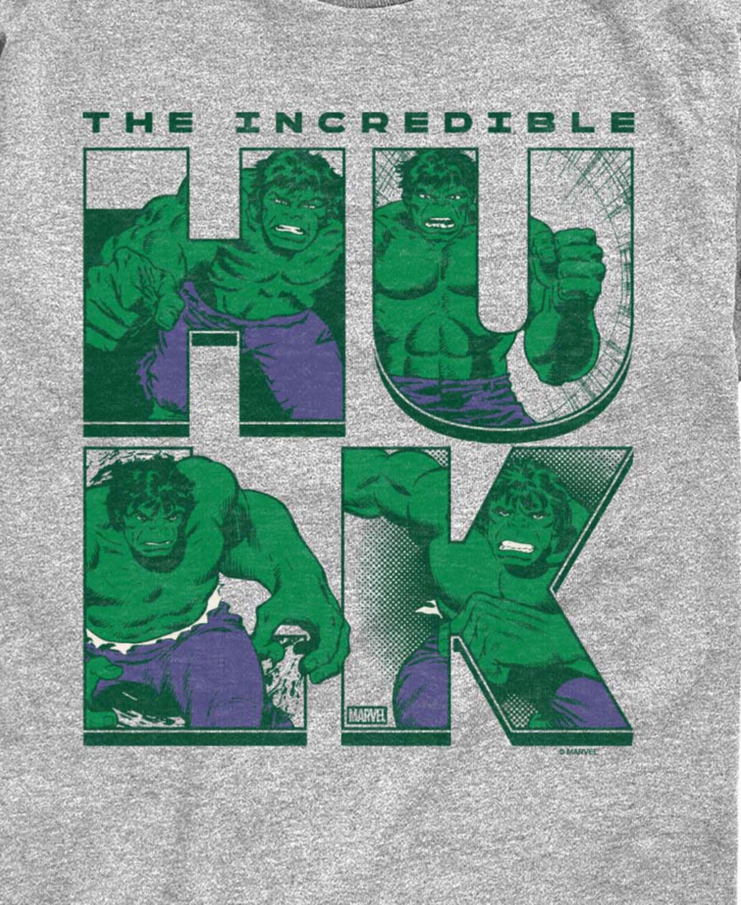 Marvel Boys' 8-20 The Incredible Hulk Short-Sleeve Graphic T-Shirt
