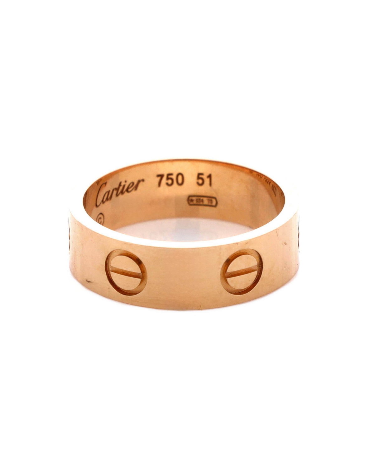 Pre-Owned Cartier Love Band Ring