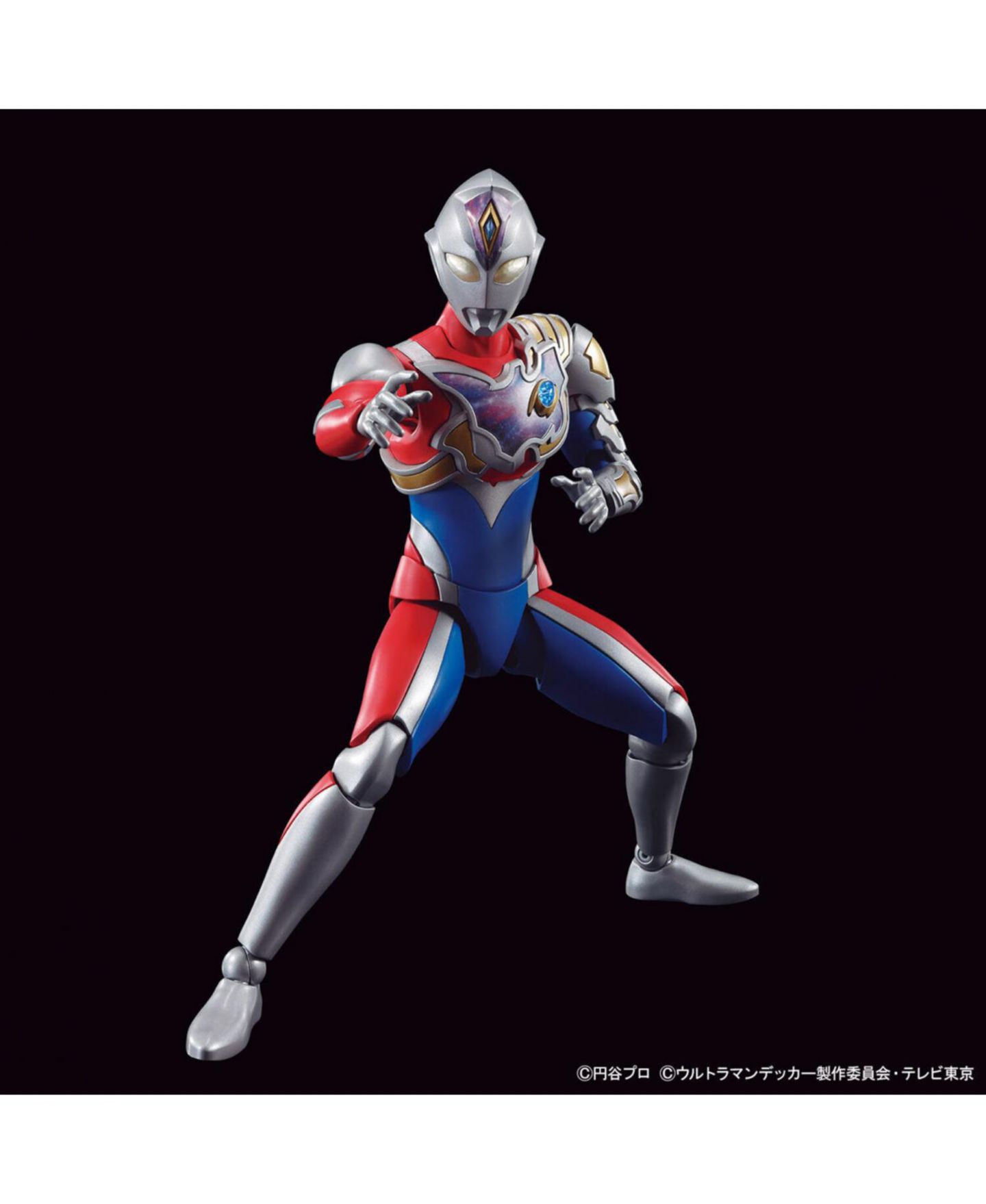 Детские конструкторы Figure-Rise Standard Ultraman Decker Flash Type Model Kit, Ages 15+ — фото 2