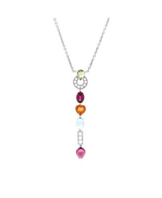 Allegra Drop Pendant Necklace