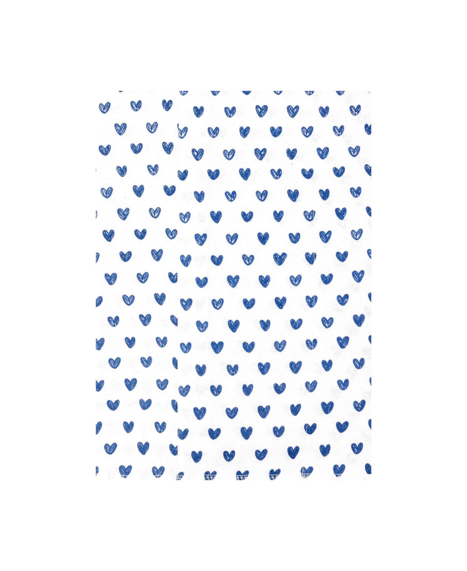 Girl Cotton Poly Flannel Burp Cloths 4-Pack