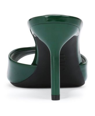 green dress sandals for women Amazon.com | Allegra K Women's Tie Up Strappy Heels Chunky High Heels Green  Sandal 8 M US