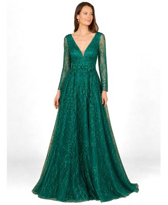 macy's emerald green prom dress Mint Fashion Designer Manish Malhotra party dr ex. Evening dress This formal dress has Shoe Size:Size 6 1/2 Male - Size 8 1/2 Female