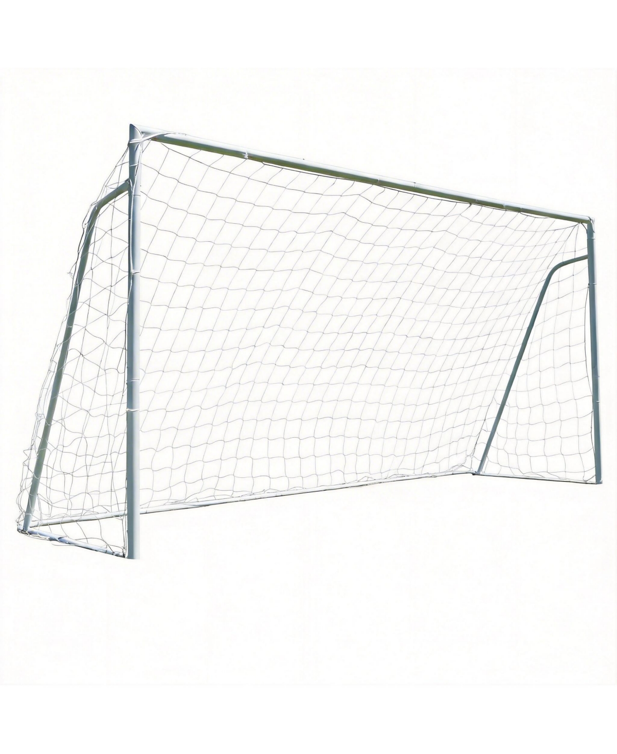 Gnuadz Soccer Goal Backyard Metal Agility Training Equipment Outdoor Sports Gifts