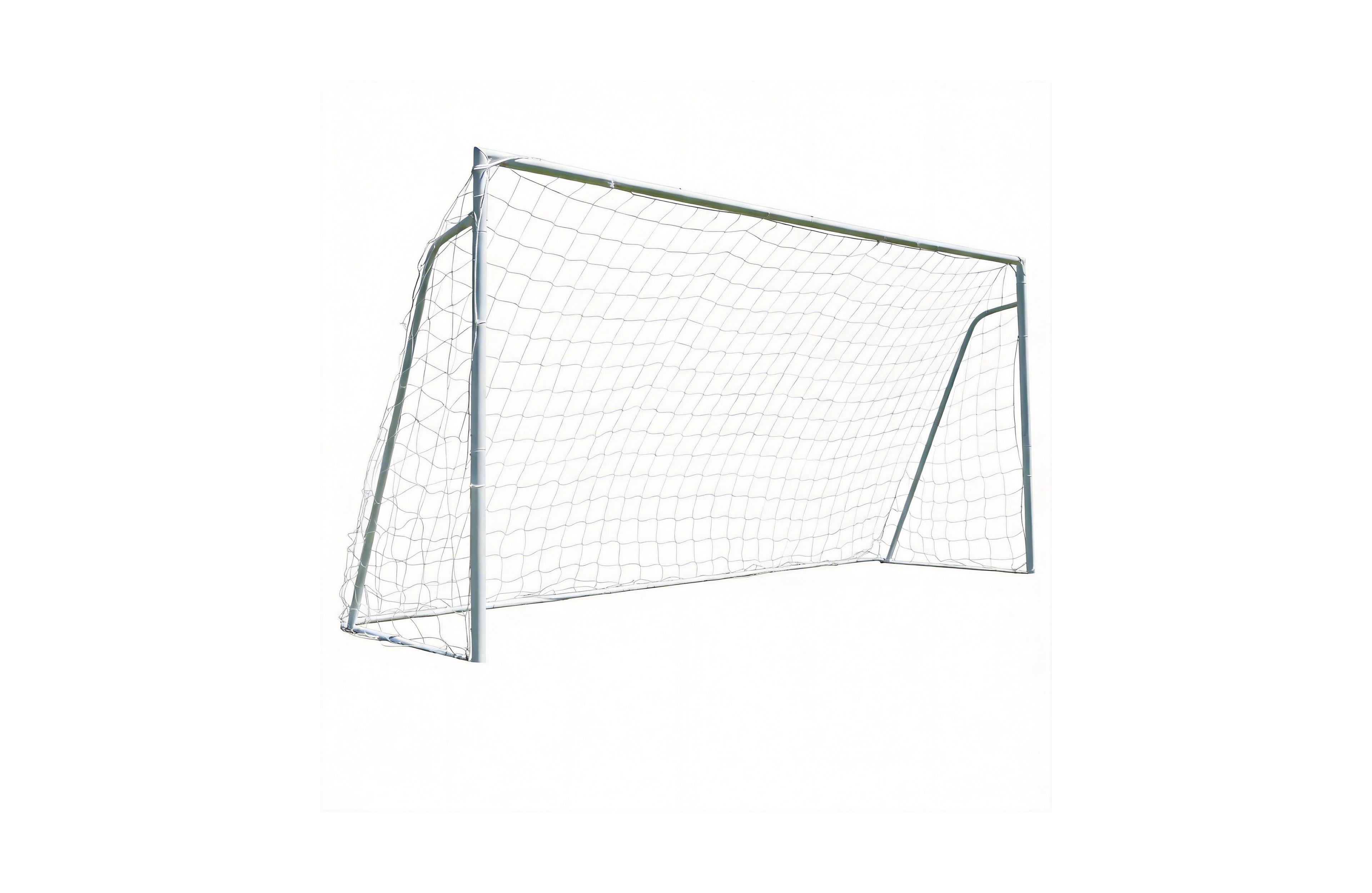 Gnuadz Soccer Goal Backyard Metal Agility Training Equipment Outdoor Sports Gifts