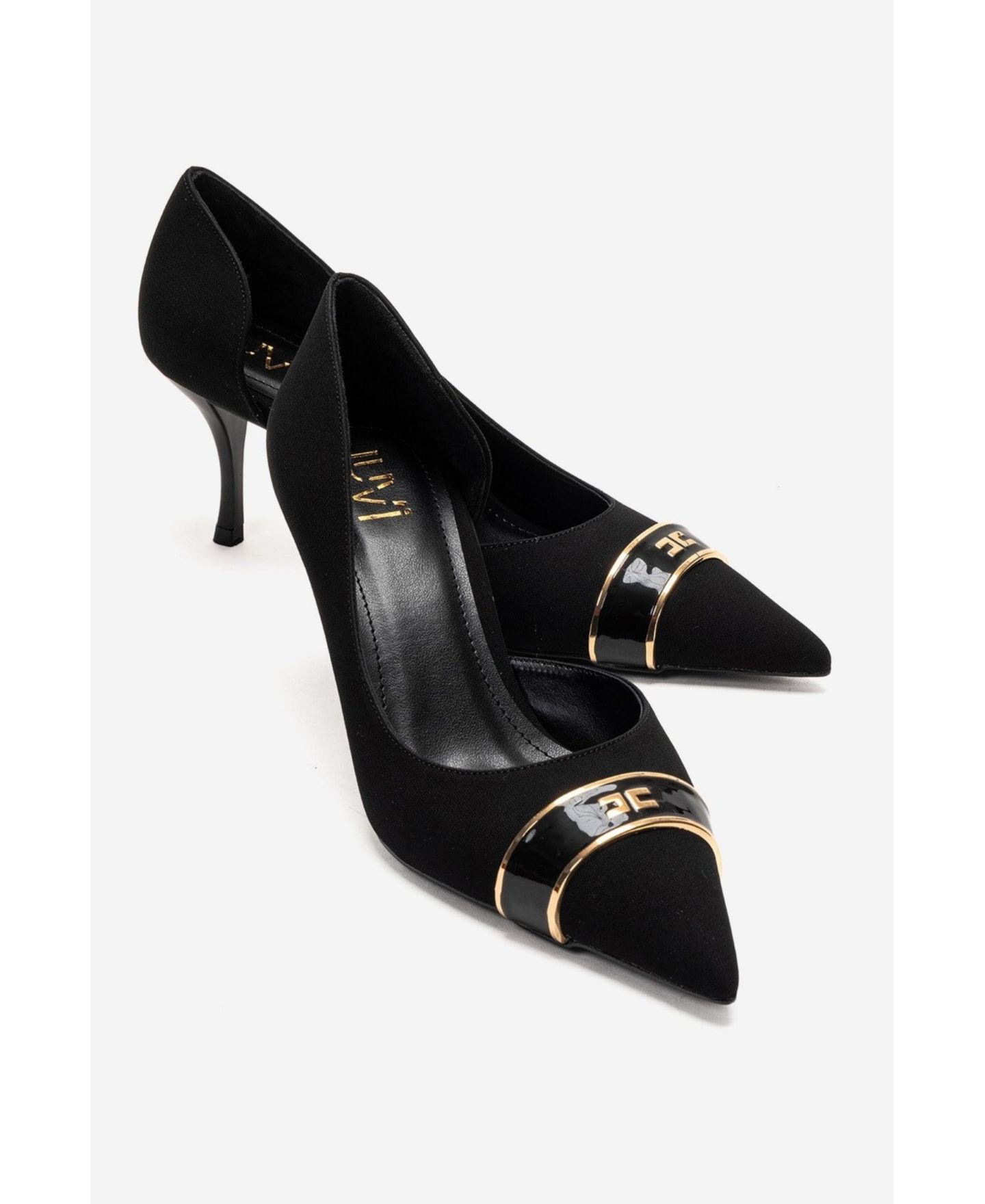 Женские туфли Prologue Shoes Kendra Pointed Toe Stiletto, цвет: Чёрный — фото 4