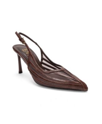 Women's Eleana Slingback Mesh Stiletto Pump
