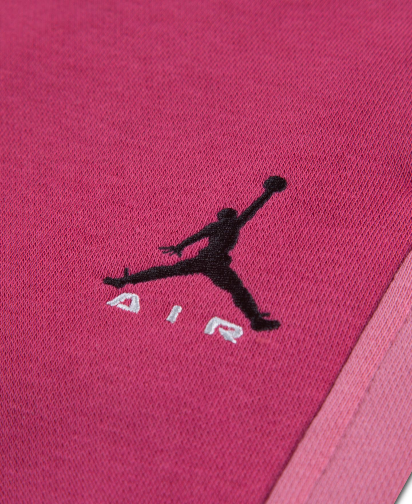 Брюки Jordan Air Open Hem Drawcord Pant для девочек, цвет: Свекольный — фото 4