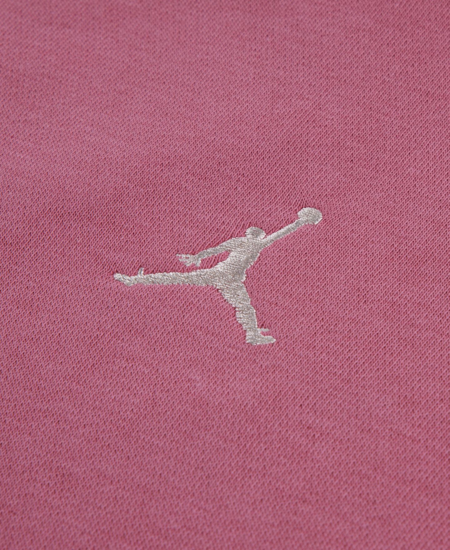 Худи Jordan Allstar Fleece Pullover для девочек, цвет: Пустынный ягодный — фото 5