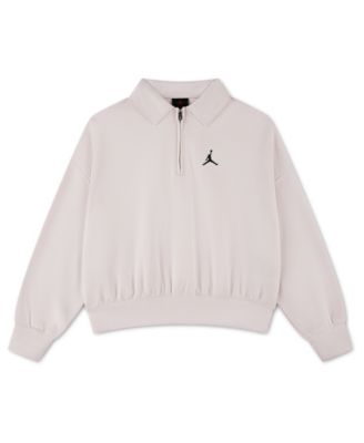 Girls' 7-16 Allstar Quarter-Zip Pullover Sweatshirt