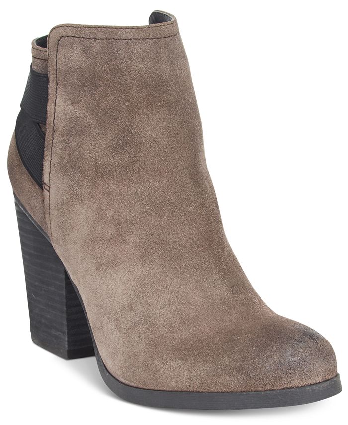 Kenneth cole online suede boots