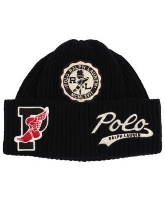 Men's Patch Watch Beanie Hat