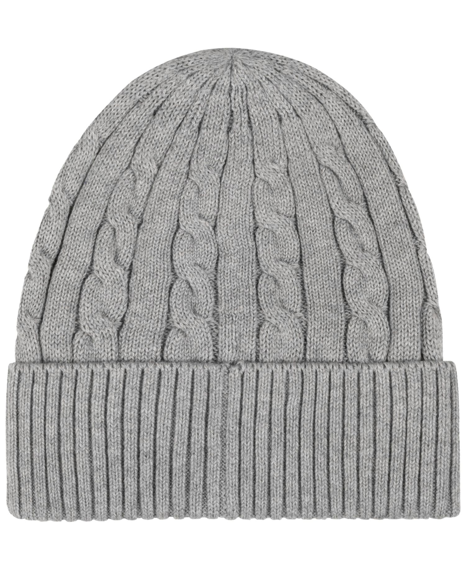 Men's Cashmere Cable Beanie Hat