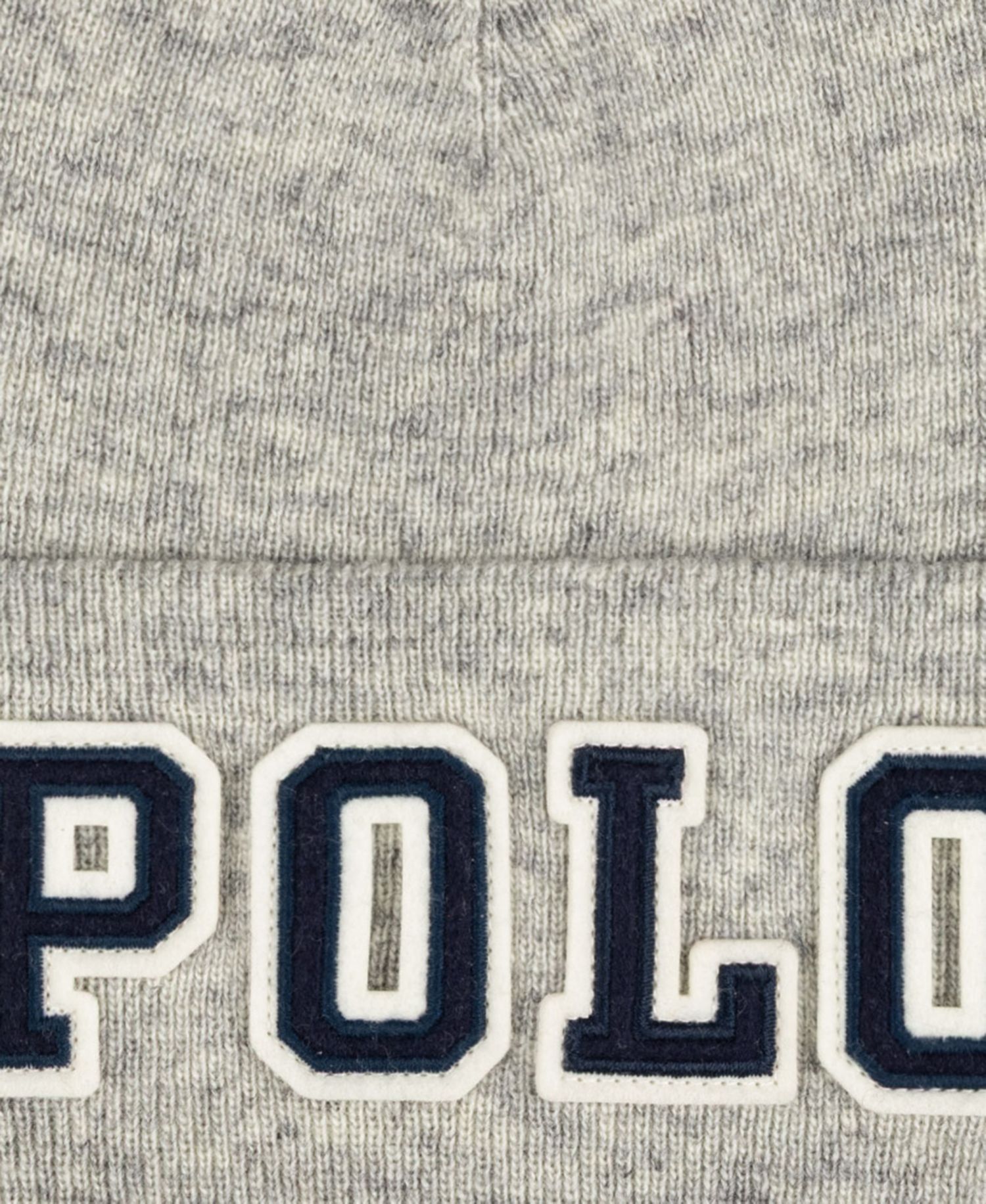 Men's Polo Patch Beanie Hat