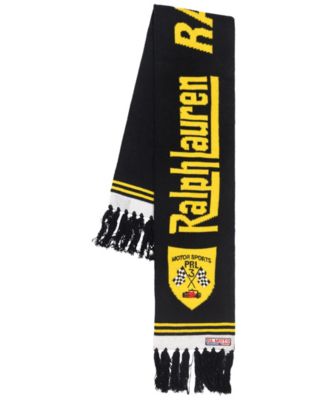Men's Holiday Stadium Print Scarf