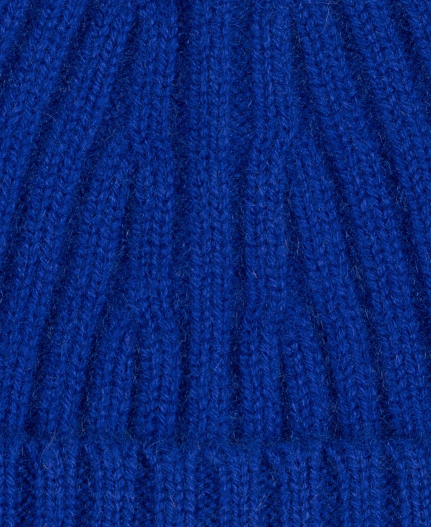 Men's Cashmere Rib Beanie Hat