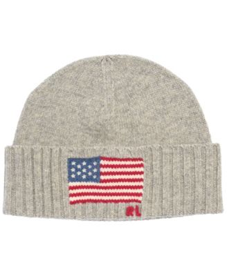 Men's RL Flag Beanie Hat