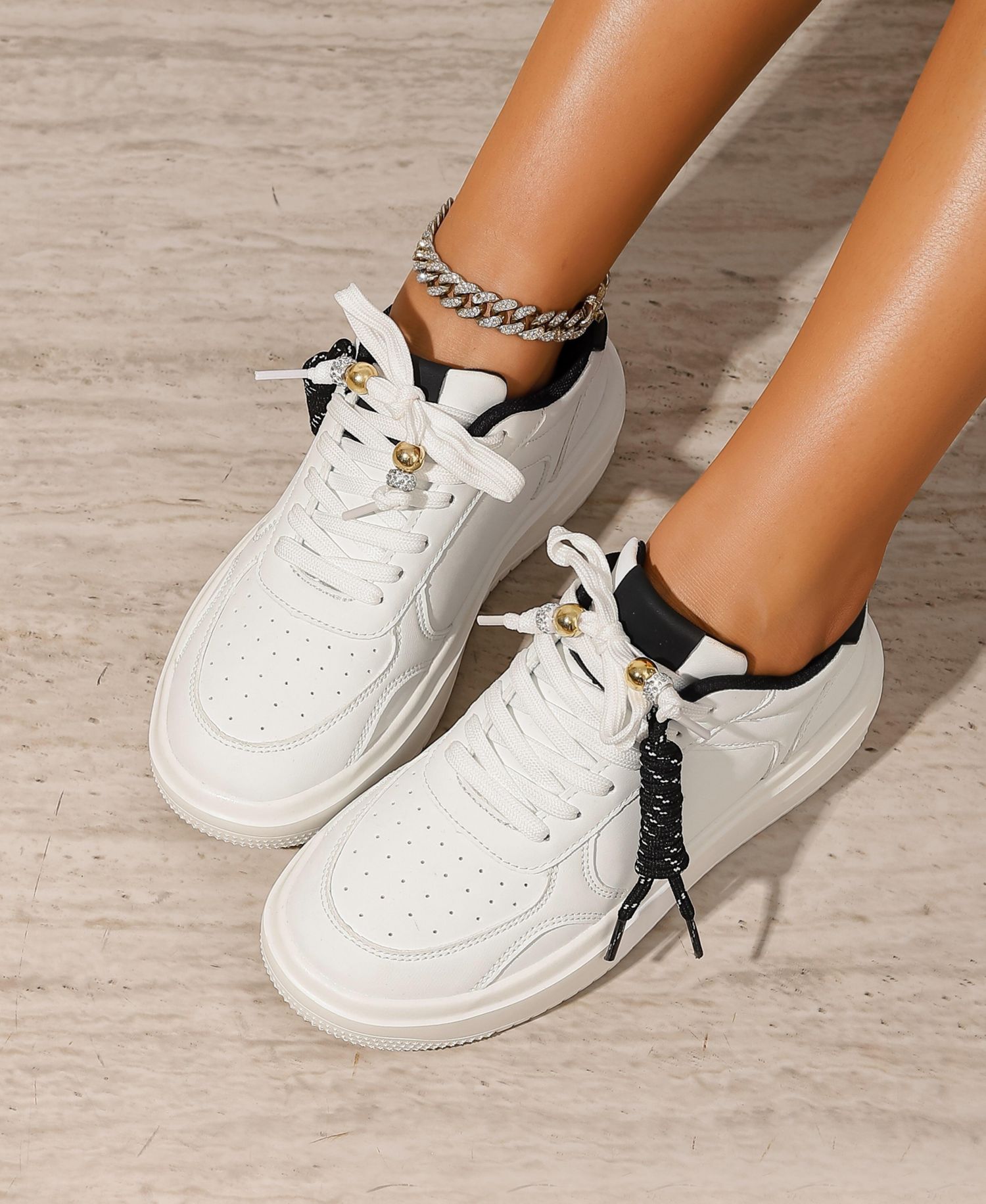 Women's Larra Platform Lace Up Sneakers