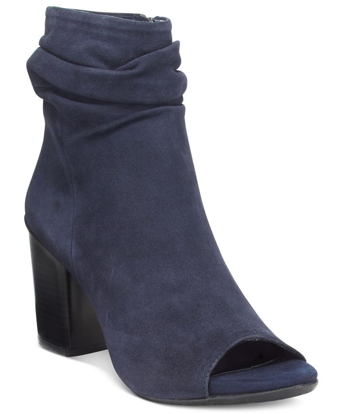 Kenneth cole peep toe booties deals