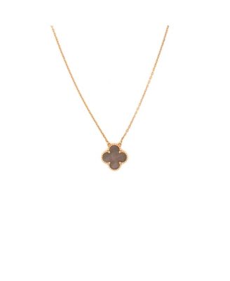 Vintage Alhambra Pendant Necklace