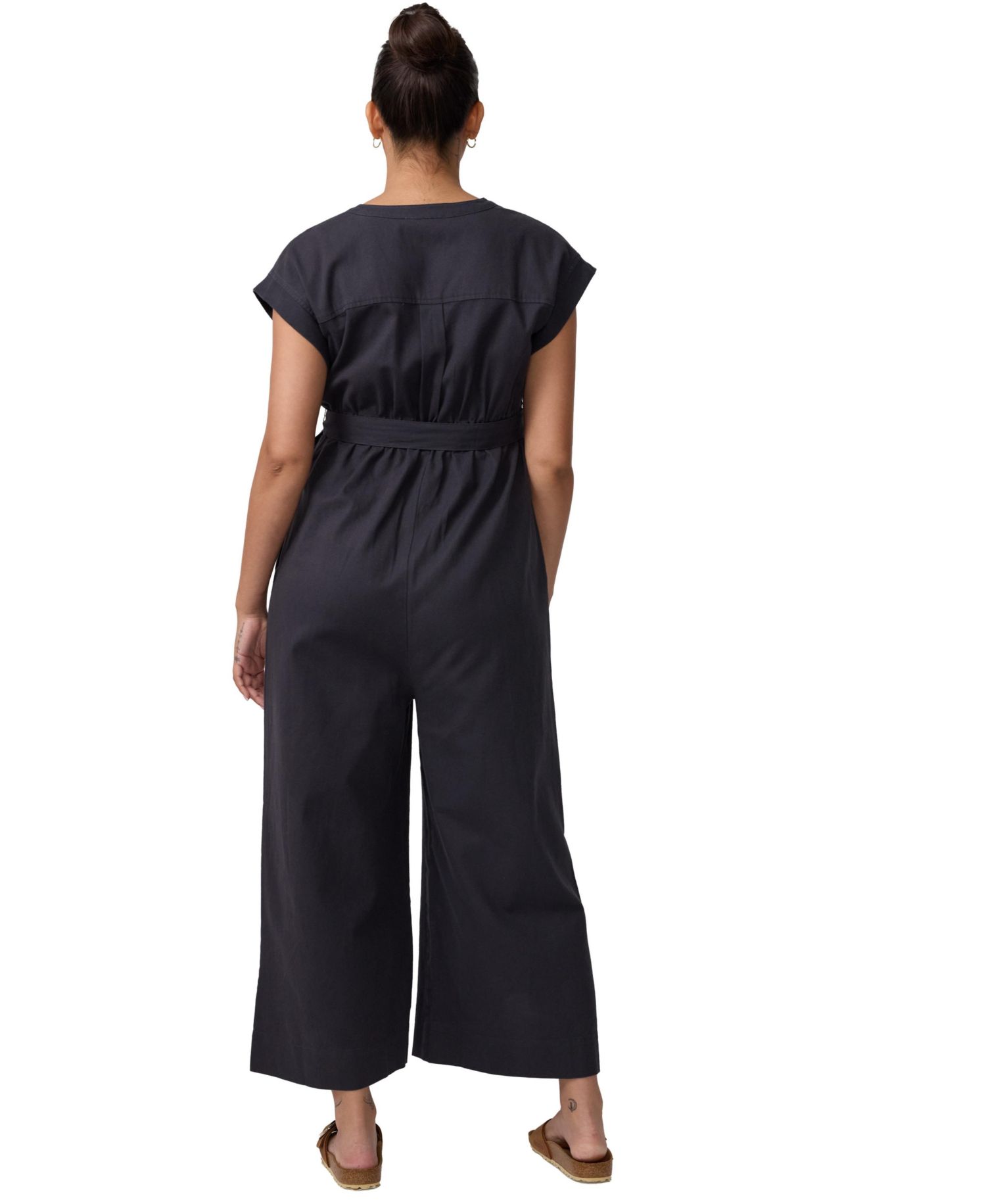 Maternity Ingrid + Isabel Tie Waist Jumpsuit