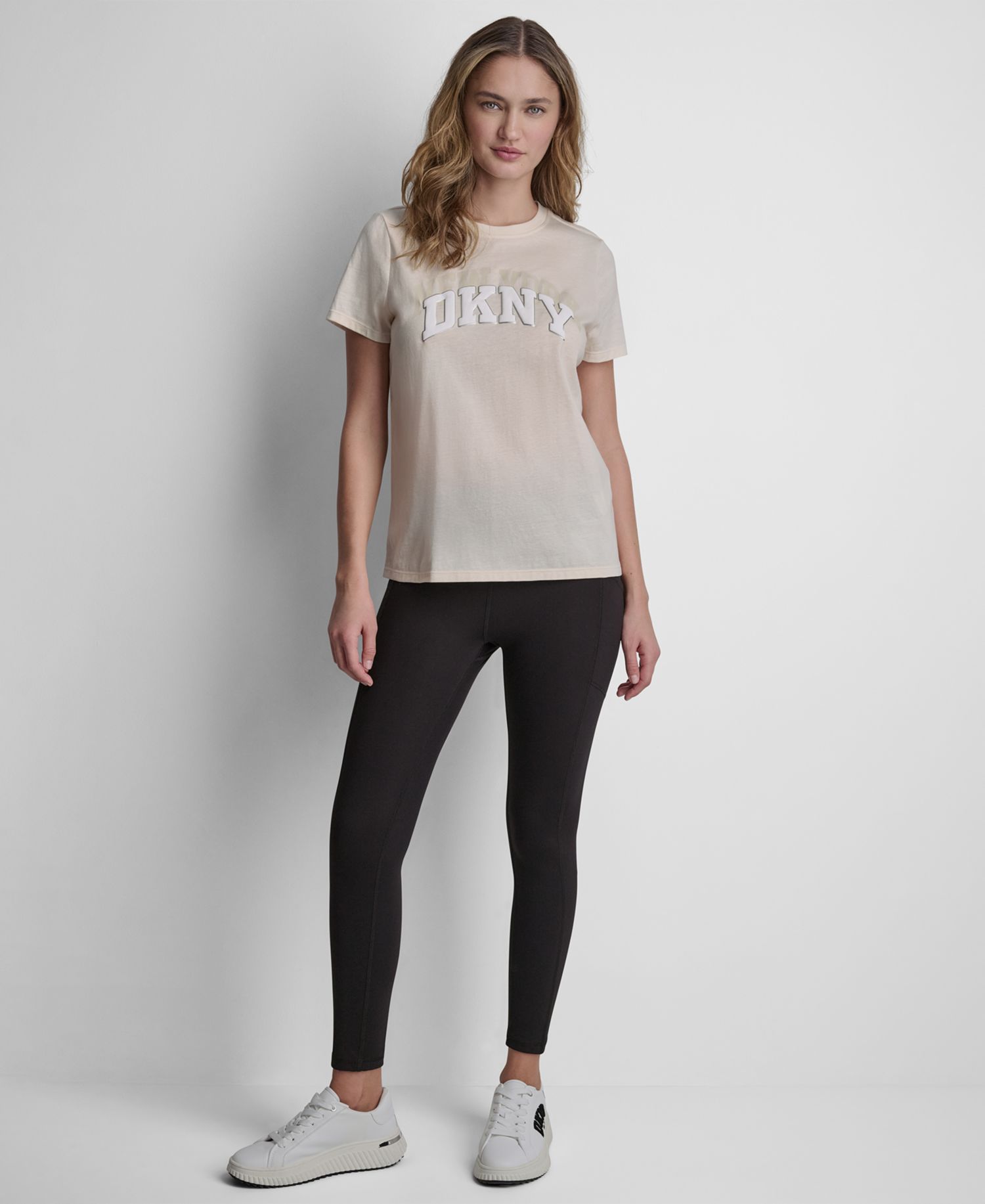 Women's Varsity Logo Crewneck T-Shirt