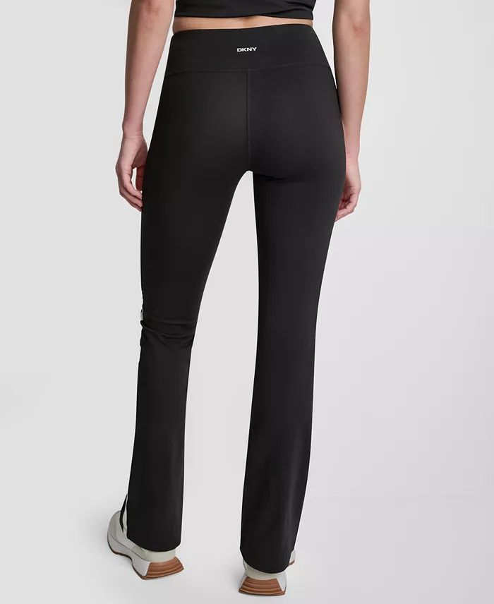 Women's Side-Stripe High-Rise Flared Leggings - thumbnail 10