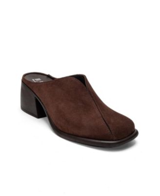 Women's Ardent Leather Block Heel Mule